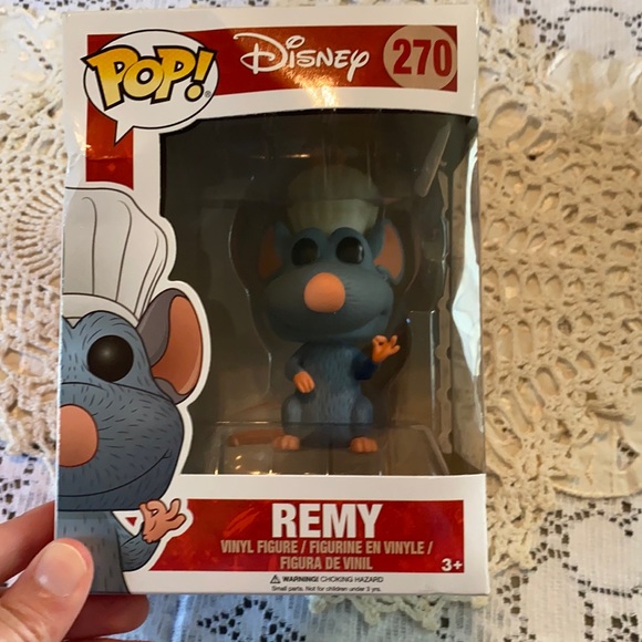 Pop Number # 270 Disney Remy ratatouille